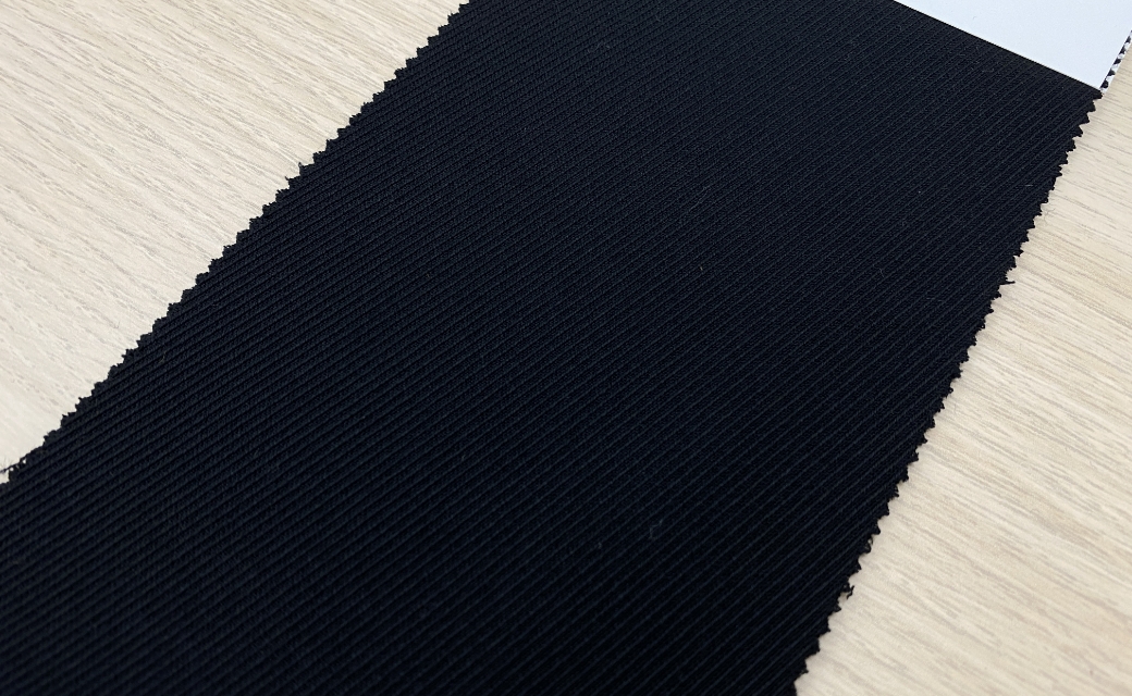 EXTRA FINE JAPAN WOOL ネイビーカルゼチェスターコート